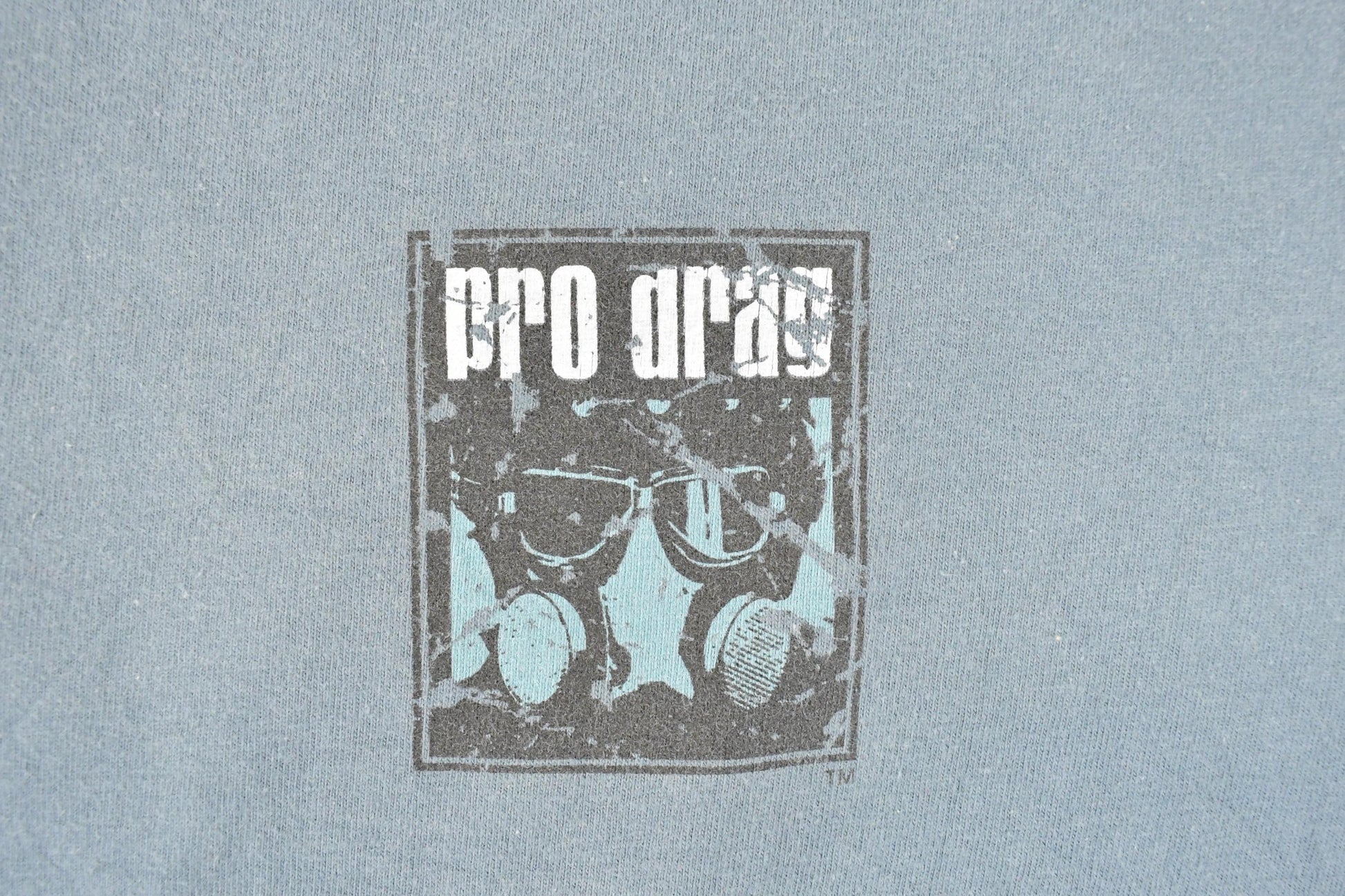 Vintage 1990s Pro Drag Disturb The Peace Souvenir Racing T-Shirt Men's L from propervintagecanada