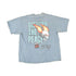 Vintage 1990s Pro Drag Disturb The Peace Souvenir Racing T-Shirt Men&