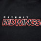 Vintage 1990s Pro Edge Detroit Red Wings NHL Embroidered Fleece Sweater Men's 2XL from propervintagecanada