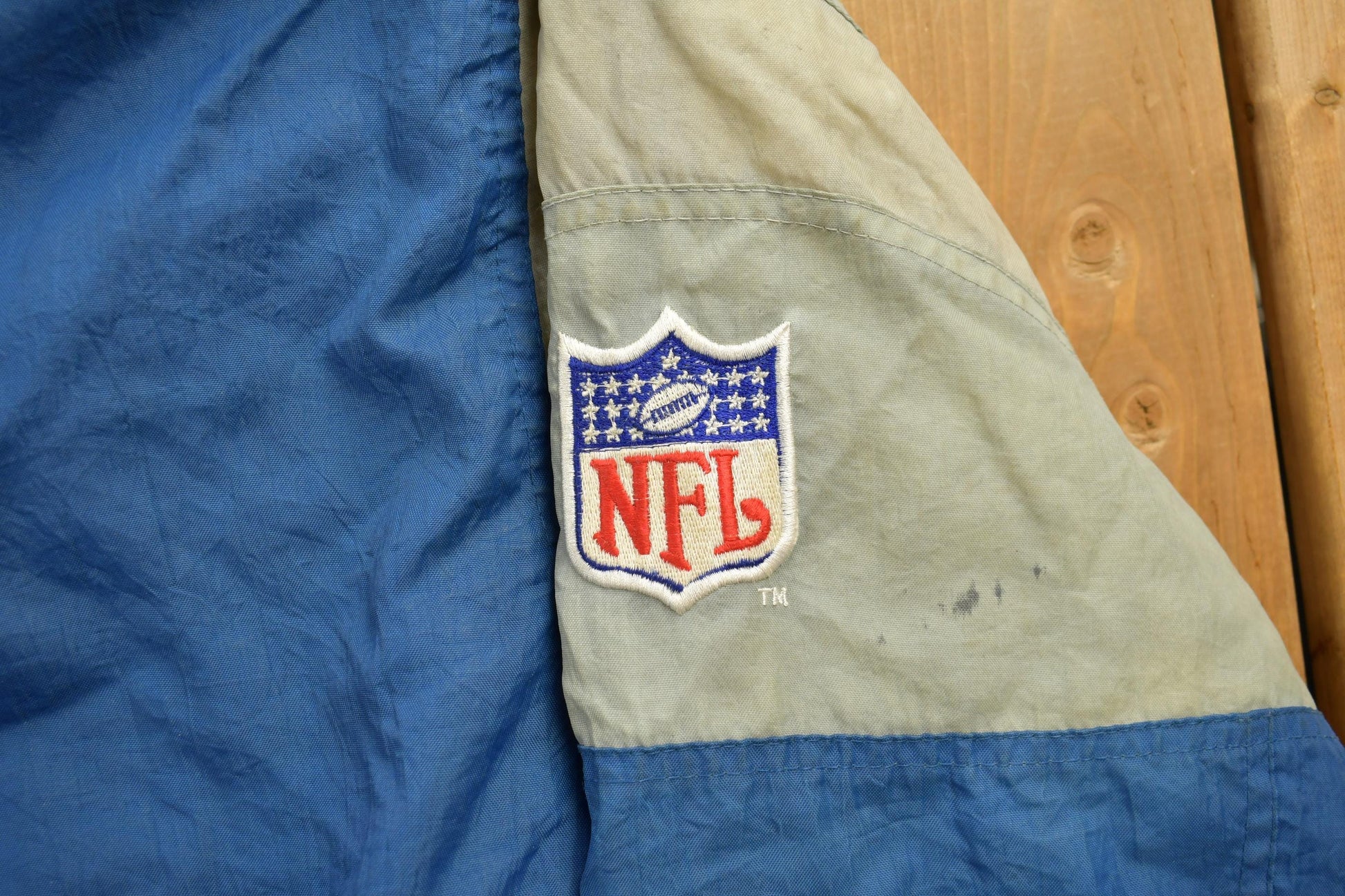 Vintage 1990s Pro Line Dallas Cowboys Windbreaker Jacket Men's 2XL from propervintagecanada