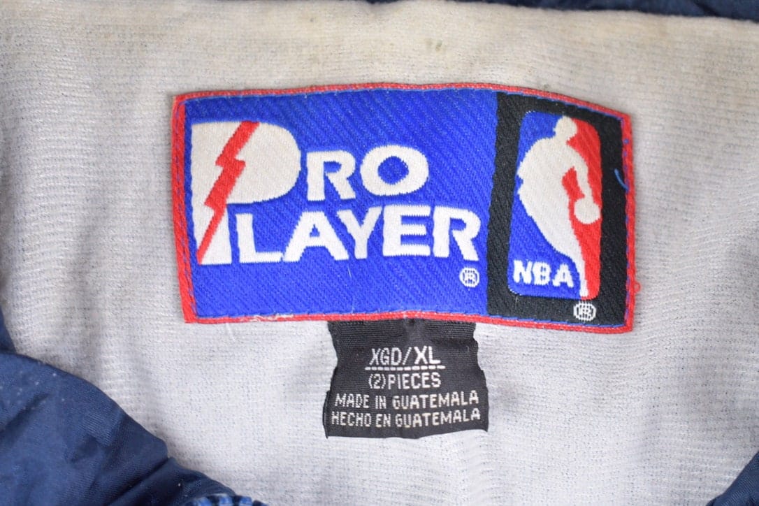 Vintage 1990s Pro Player Indiana Pacers NBA Windbreaker Jacket Men's XL from propervintagecanada