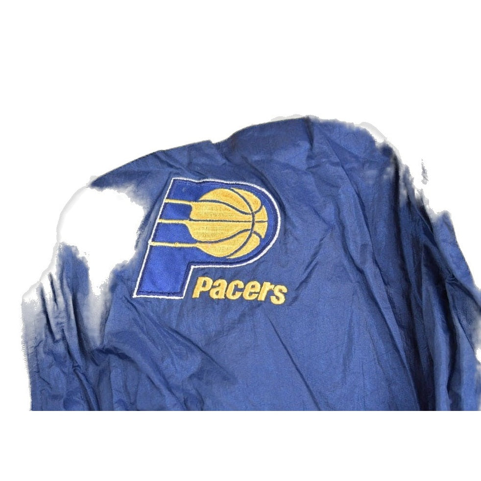 Vintage 1990s Pro Player Indiana Pacers NBA Windbreaker Jacket Men's XL from propervintagecanada
