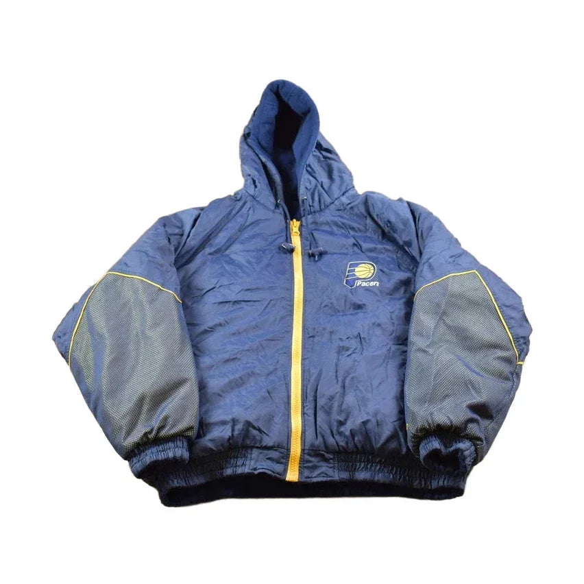 Vintage 1990s Pro Player Indiana Pacers NBA Winter Jacket Men's Large from propervintagecanada