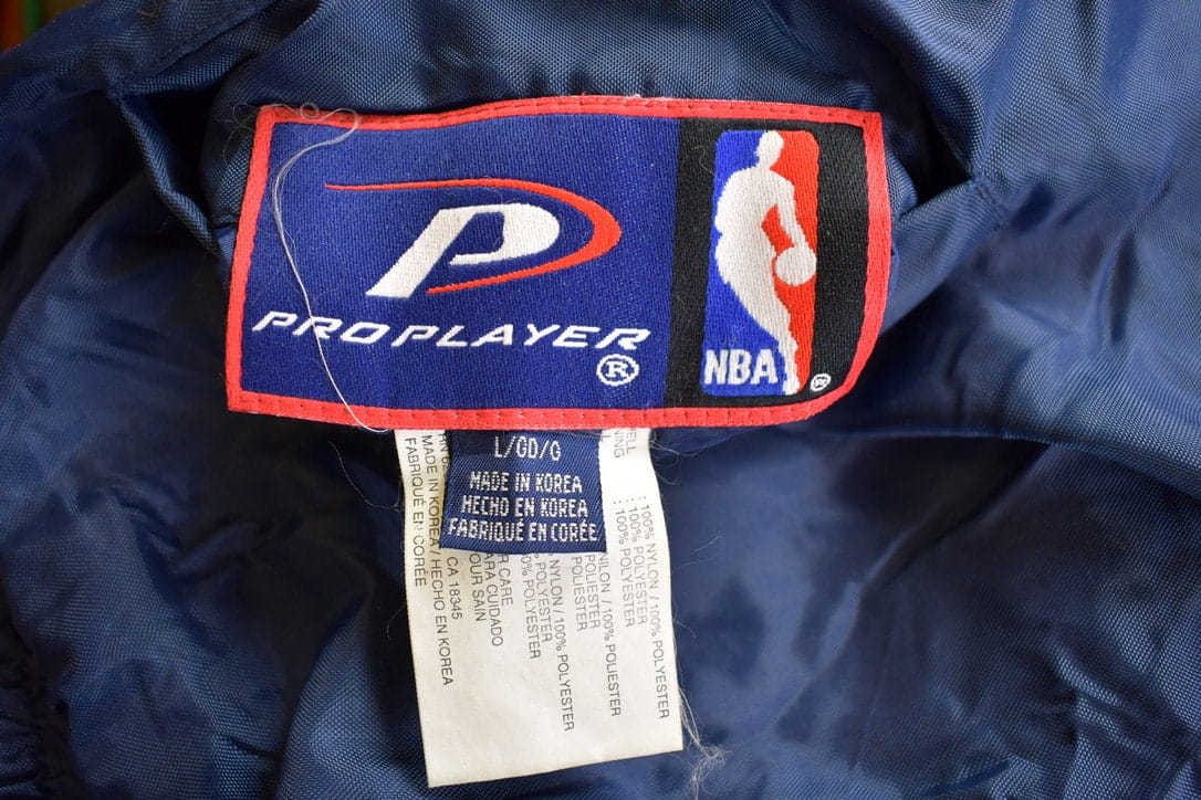Vintage 1990s Pro Player Indiana Pacers NBA Winter Jacket Men's Large from propervintagecanada
