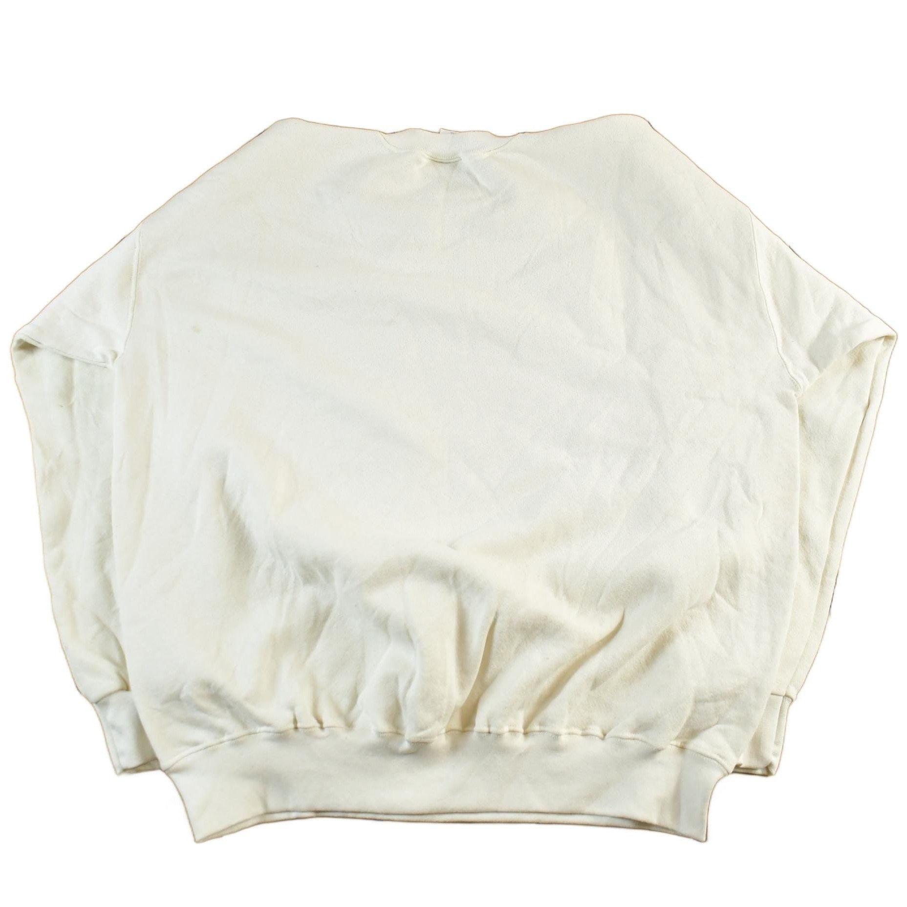 Vintage 1990s Pro Spirit Blank Basic Crewneck Sweatshirt Men's 2XL from propervintagecanada
