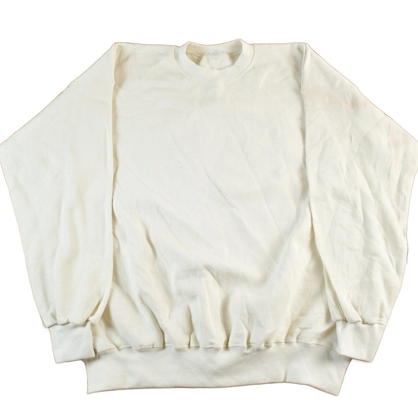 Vintage 1990s Pro Spirit Blank Basic Crewneck Sweatshirt Men's 2XL from propervintagecanada