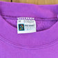 Vintage 1990s Pro Spirit Blank Purple Crewneck Sweatshirt Men's Medium from propervintagecanada