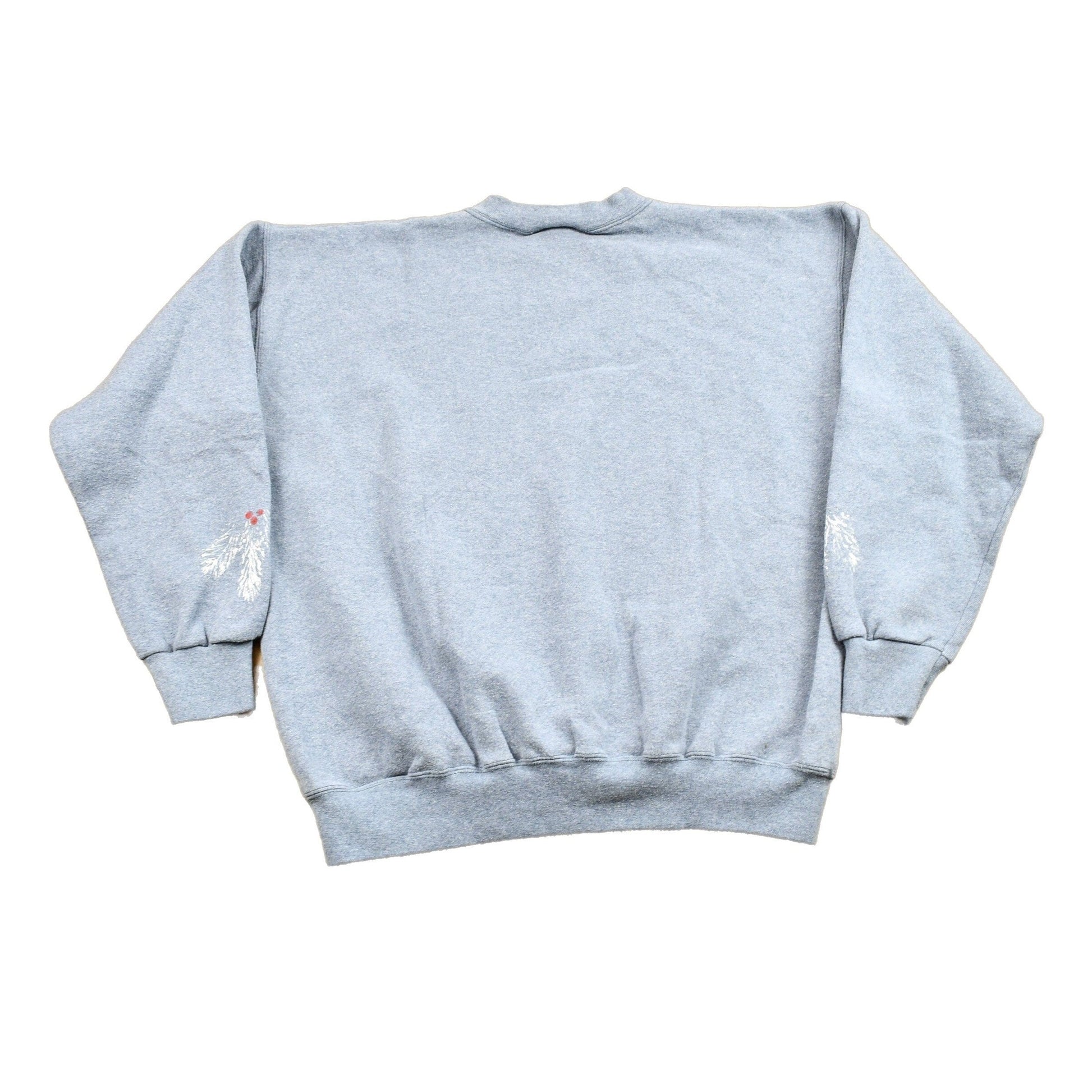 Vintage 1990s Pro Spirit Cute Floral Crewneck Sweater Men's Large from propervintagecanada
