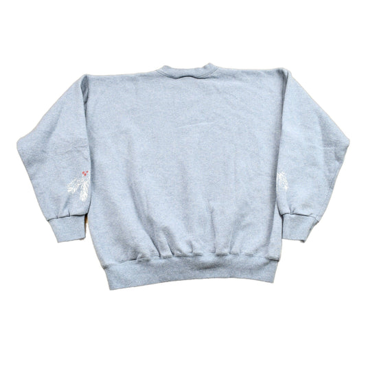 Vintage 1990s Pro Spirit Cute Floral Crewneck Sweater Men's Large from propervintagecanada