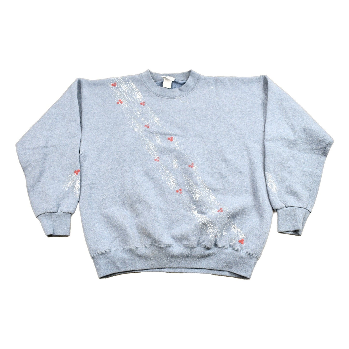 Vintage 1990s Pro Spirit Cute Floral Crewneck Sweater Men's Large from propervintagecanada