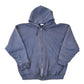 Vintage 1990s Pro Spirit Zip Up Blank Hoodie Sweatshirt Men's L from propervintagecanada