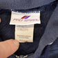 Vintage 1990s Pro Spirit Zip Up Blank Hoodie Sweatshirt Men's L from propervintagecanada