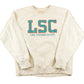 Vintage 1990s Pro Weave Lake Superior College Cross Grain Crewneck Sweatshirt Men's XL / NCAA College Spellout / 90s Collegiate Heavyweight from propervintagecanada