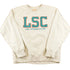 Vintage 1990s Pro Weave Lake Superior College Cross Grain Crewneck Sweatshirt Men&