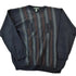 Vintage 1990s Pronto Uomo Knit Abstract Pattern Crewneck Sweater Men&