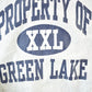 Vintage 1990s Property Of Green Lake Crewneck Sweatshirt Mens L Men's XL from propervintagecanada