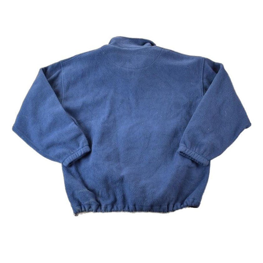 Vintage 1990s Prosperity Smart Force Quarter Zip Fleece Sweater Men's XL from propervintagecanada