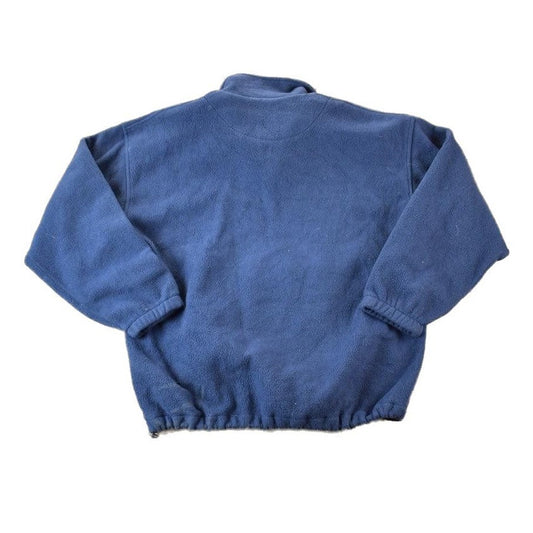 Vintage 1990s Prosperity Smart Force Quarter Zip Fleece Sweater Men's XL from propervintagecanada