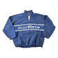 Vintage 1990s Prosperity Smart Force Quarter Zip Fleece Sweater Men's XL from propervintagecanada