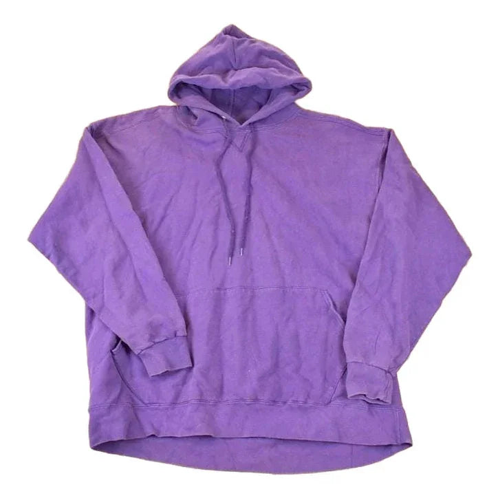 Vintage 1990s Prospirit Blank Heavyweight Hoodie Sweatshirt Men's XXL from propervintagecanada