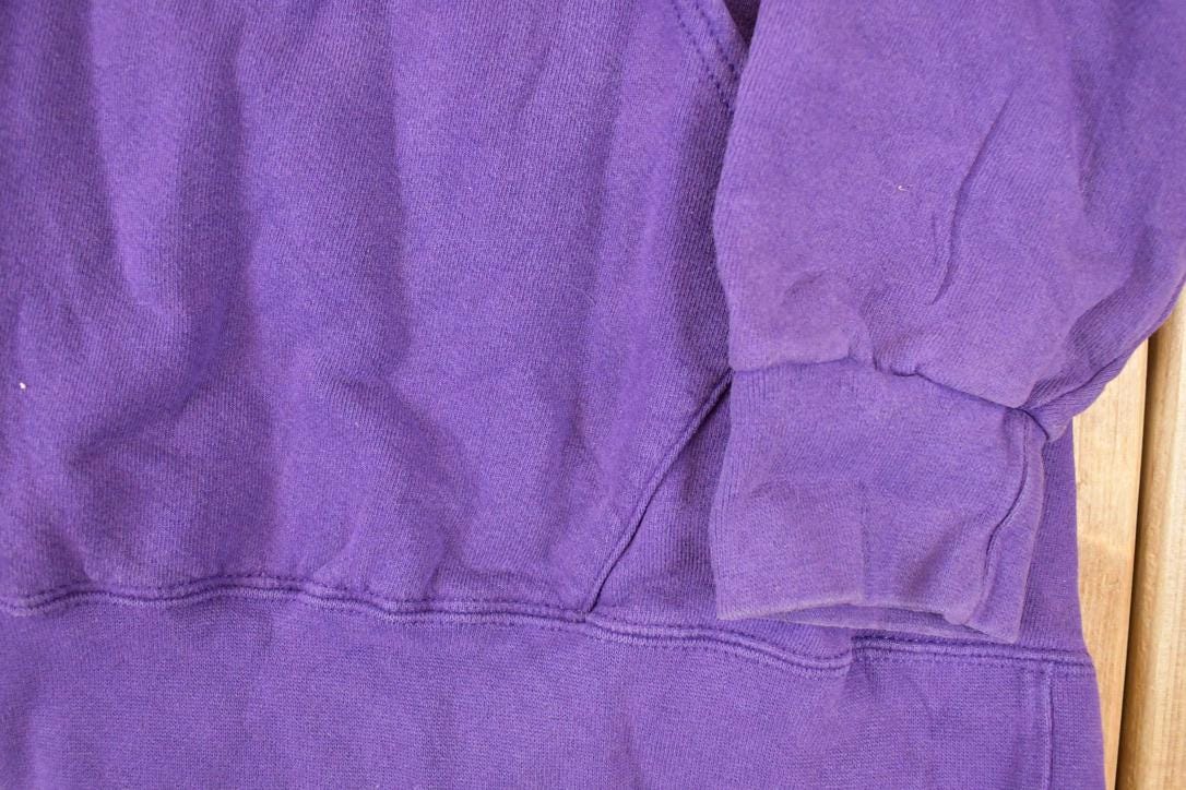 Vintage 1990s Prospirit Blank Heavyweight Hoodie Sweatshirt Men's XXL from propervintagecanada