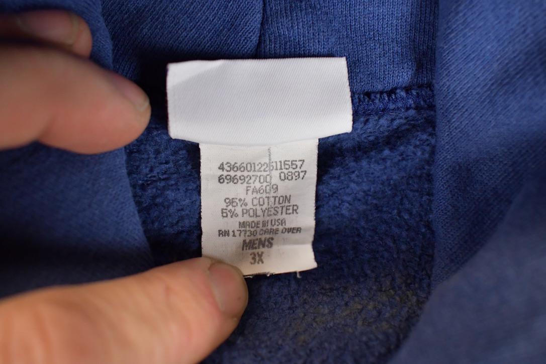 Vintage 1990s Prospirit Blank Heavyweight Hoodie Sweatshirt Men's XXL from propervintagecanada