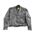 Vintage 1990s Protech Leather Apparel Biker Jacket Men&
