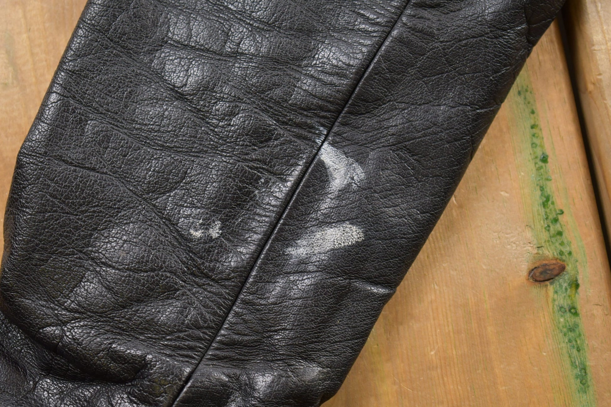 Vintage 1990s Protech Leather Apparel Biker Jacket Men's Medium from propervintagecanada