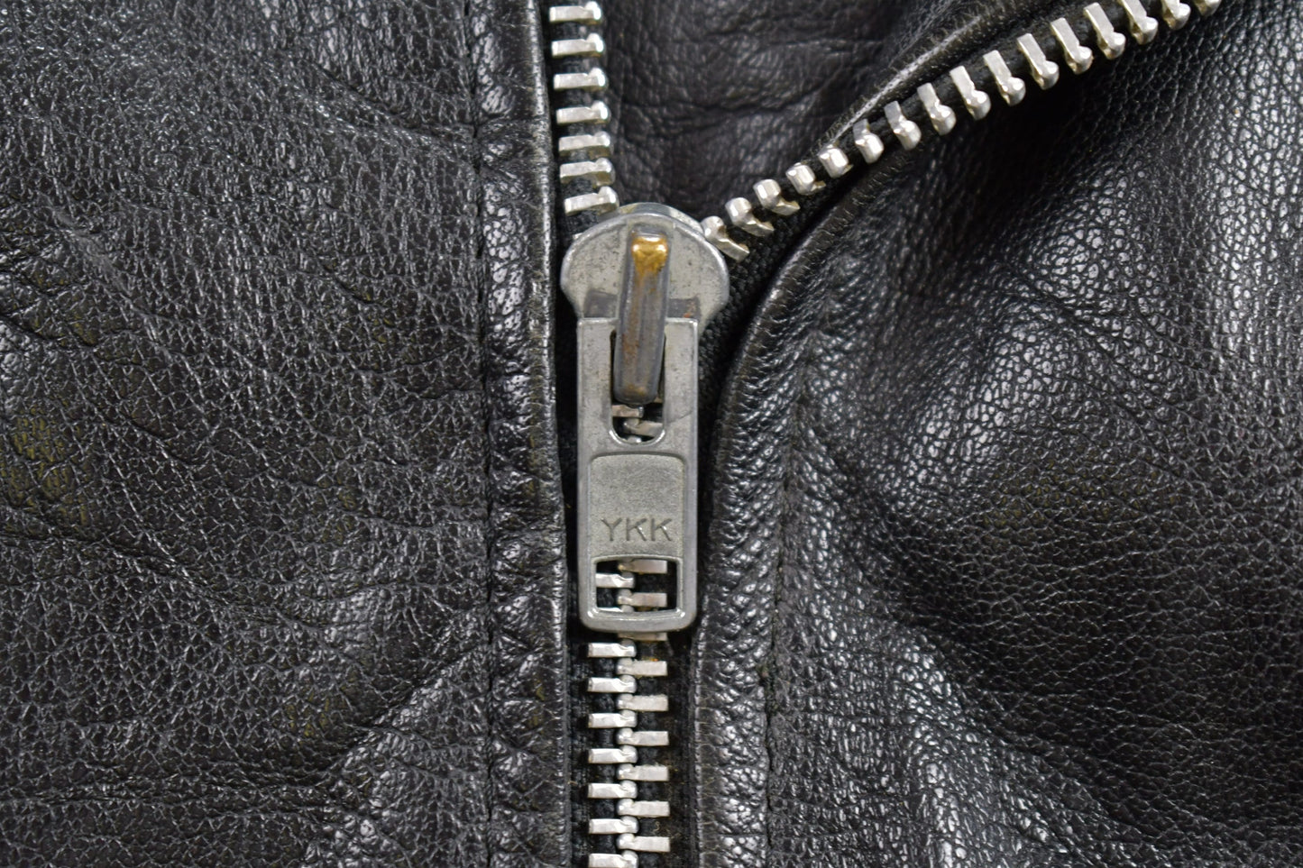 Vintage 1990s Protech Leather Apparel Biker Jacket Men's Medium from propervintagecanada