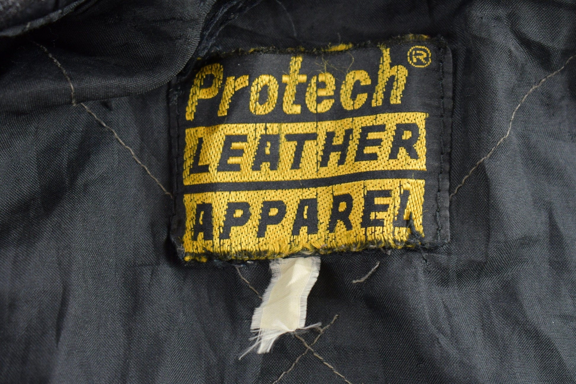 Vintage 1990s Protech Leather Apparel Biker Jacket Men's Medium from propervintagecanada