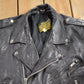 Vintage 1990s Protech Leather Apparel Biker Jacket Men's Medium from propervintagecanada