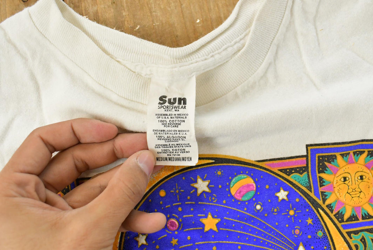Vintage 1990s Protect Our Oceans Seattle Graphic T-Shirt Men's Medium from propervintagecanada