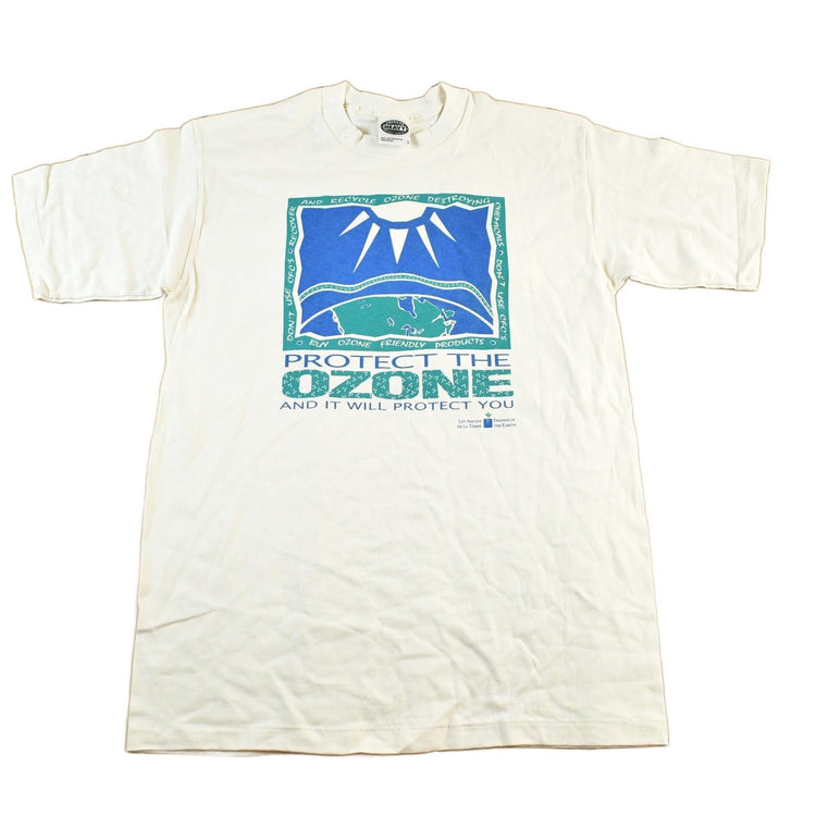 Vintage 1990s Protect The Ozone Souvenir T-Shirt Men's Large from propervintagecanada