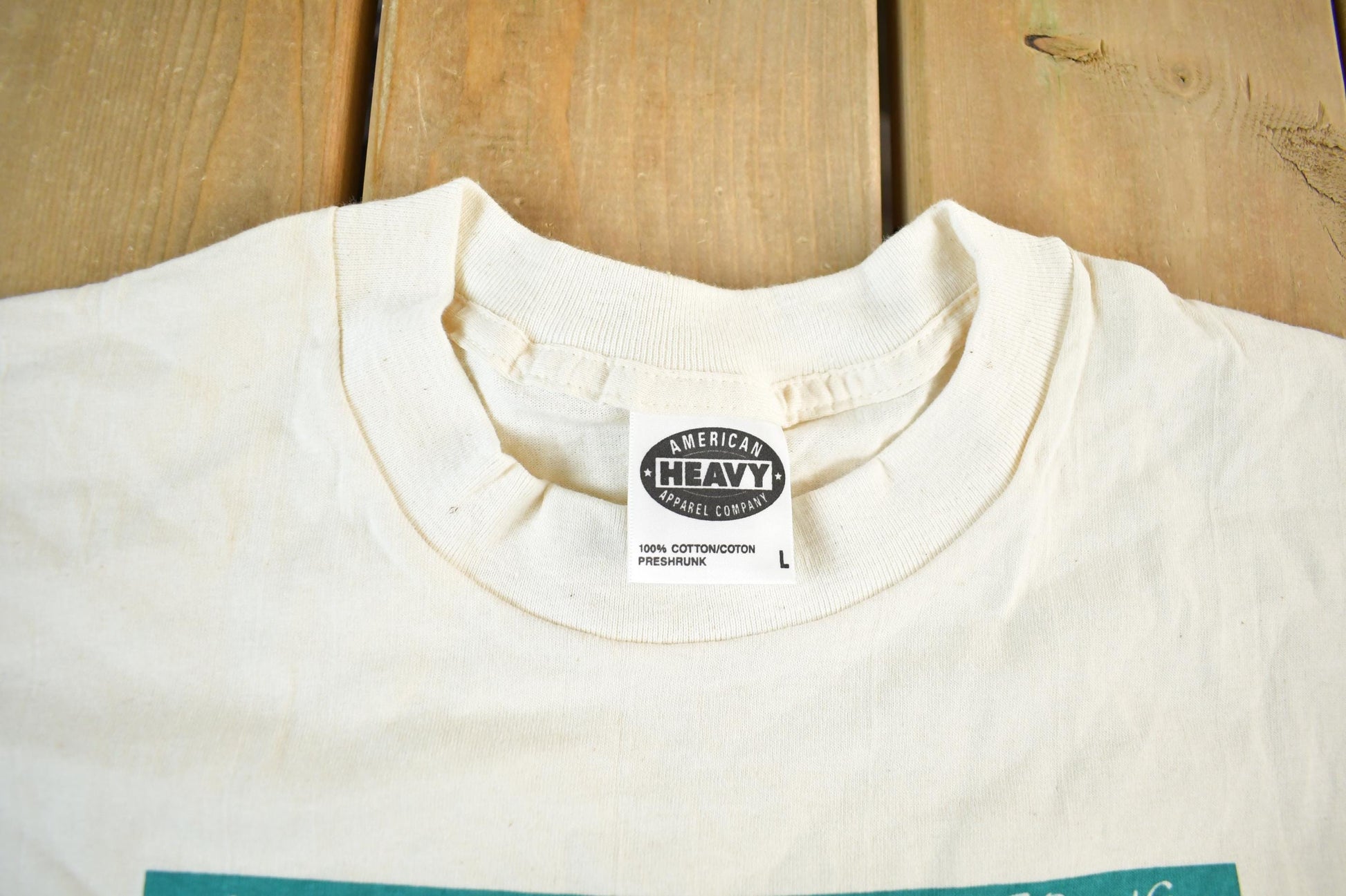 Vintage 1990s Protect The Ozone Souvenir T-Shirt Men's Large from propervintagecanada