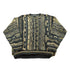 Vintage 1990s Protégé 3D Cable Knit Crewneck Sweater Men&