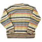 Vintage 1990s Protege Knit Abstract Pattern Crewneck Sweater from propervintagecanada