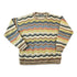 Vintage 1990s Protege Knit Abstract Pattern Crewneck Sweater from propervintagecanada