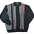 Vintage 1990s Protegee Collection Knit Striped Collared Sweater Men&