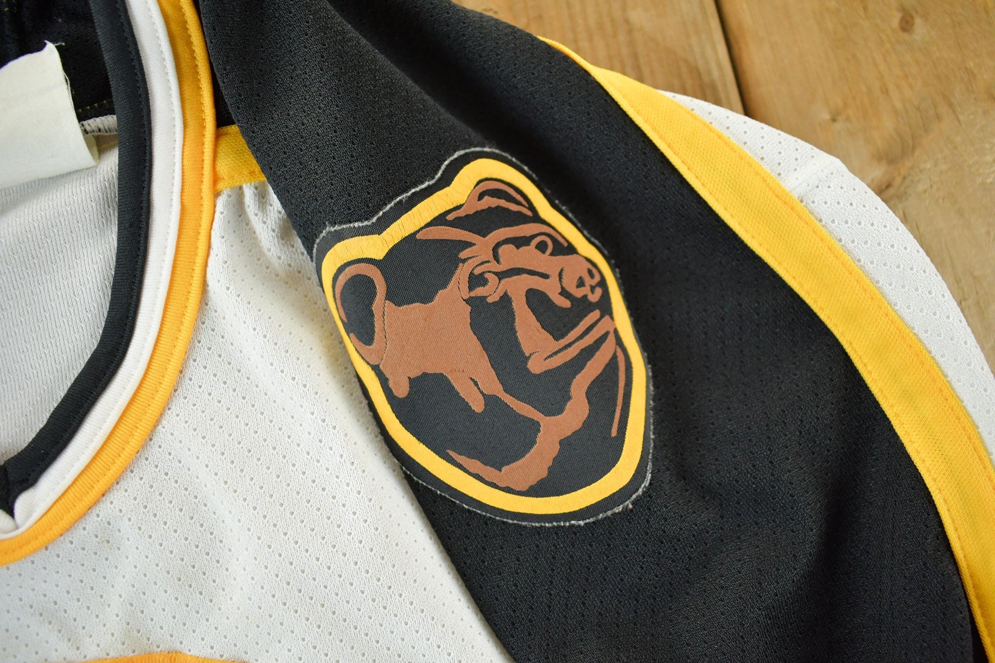 Vintage 1990s Providence Bruins AHL Hockey Jersey Men's S from propervintagecanada