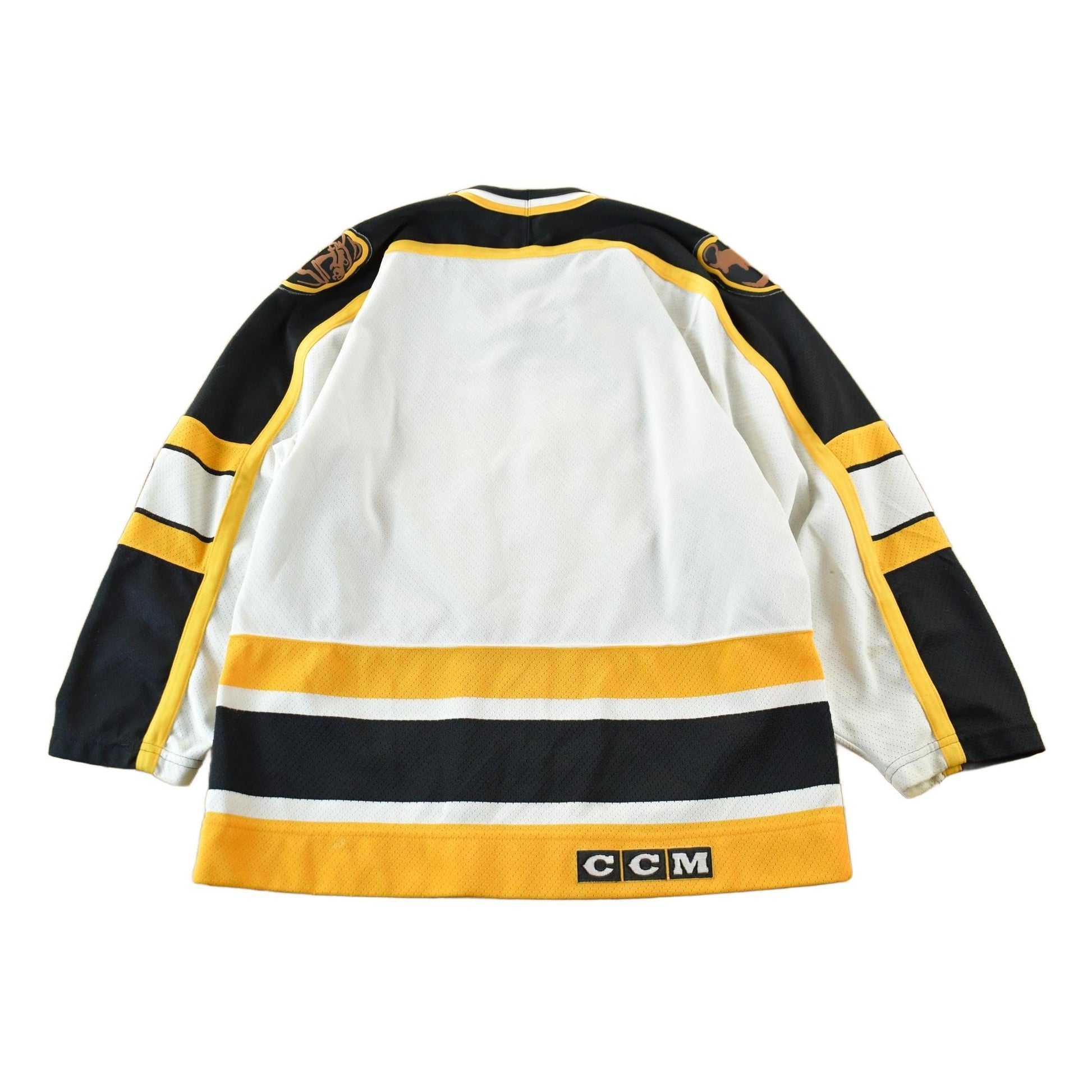 Vintage 1990s Providence Bruins AHL Hockey Jersey Men's S from propervintagecanada