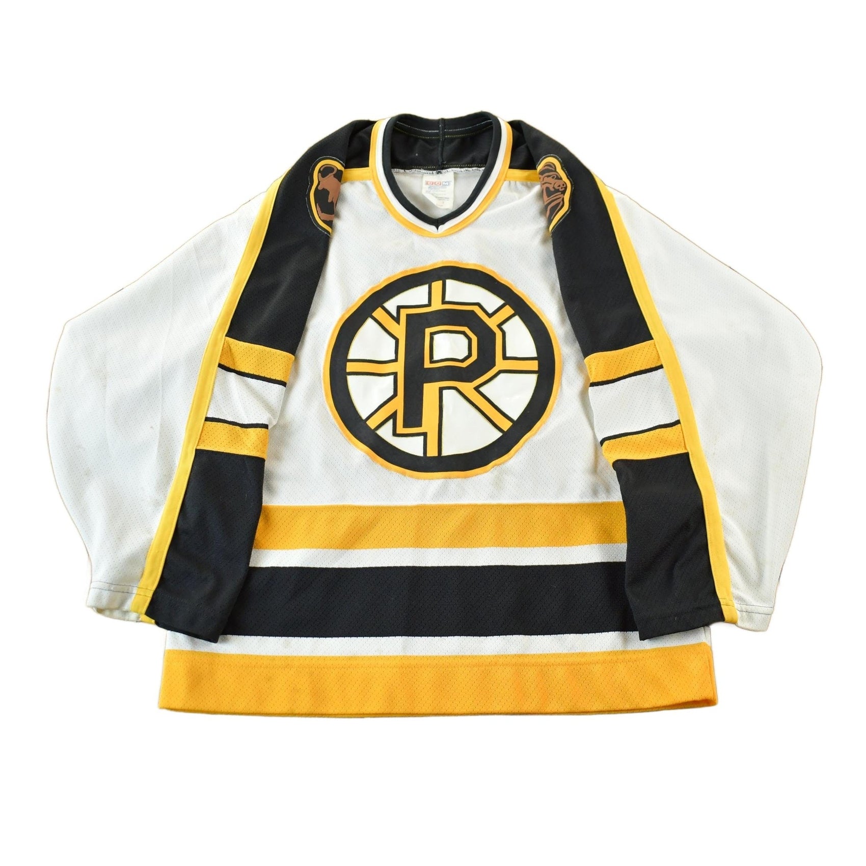 Vintage 1990s Providence Bruins AHL Hockey Jersey Men's S from propervintagecanada