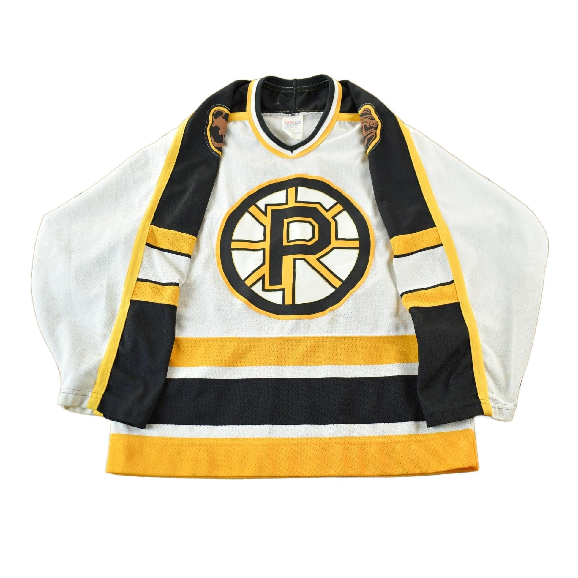 Vintage 1990s Providence Bruins AHL Hockey Jersey Men's S from propervintagecanada