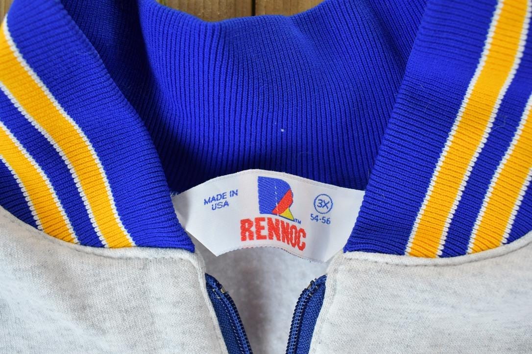 Vintage 1990s Prowler Football University Crewneck Sweatshirt Men's 2XL from propervintagecanada