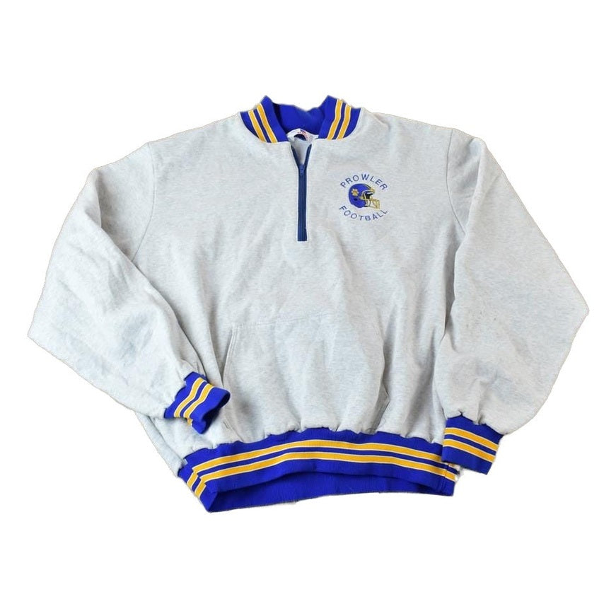 Vintage 1990s Prowler Football University Crewneck Sweatshirt Men's 2XL from propervintagecanada