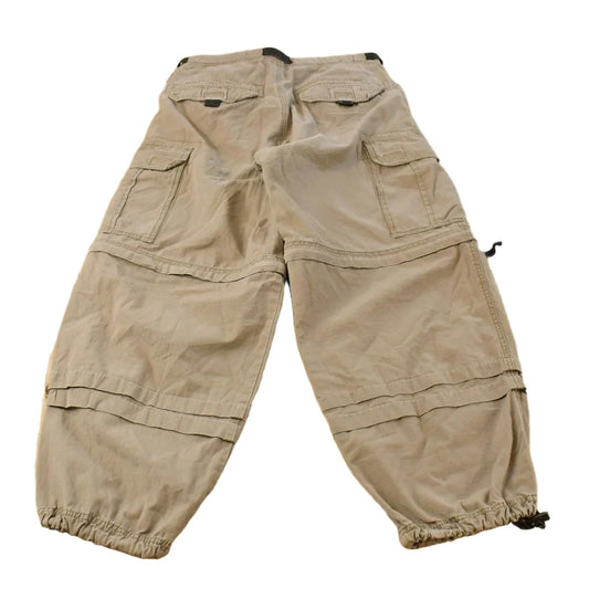 Vintage 1990s Ptek Convertible Cargo Hiking Pants Men's Small from propervintagecanada