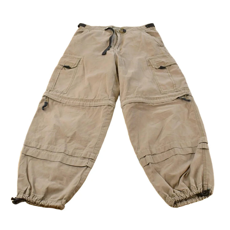 Vintage 1990s Ptek Convertible Cargo Hiking Pants Men's Small from propervintagecanada