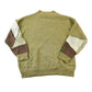 Vintage 1990s PTI Fashion Knit Abstract Pattern Crewneck Sweater Men's XL from propervintagecanada