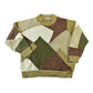 Vintage 1990s PTI Fashion Knit Abstract Pattern Crewneck Sweater Men's XL from propervintagecanada