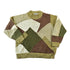 Vintage 1990s PTI Fashion Knit Abstract Pattern Crewneck Sweater Men&