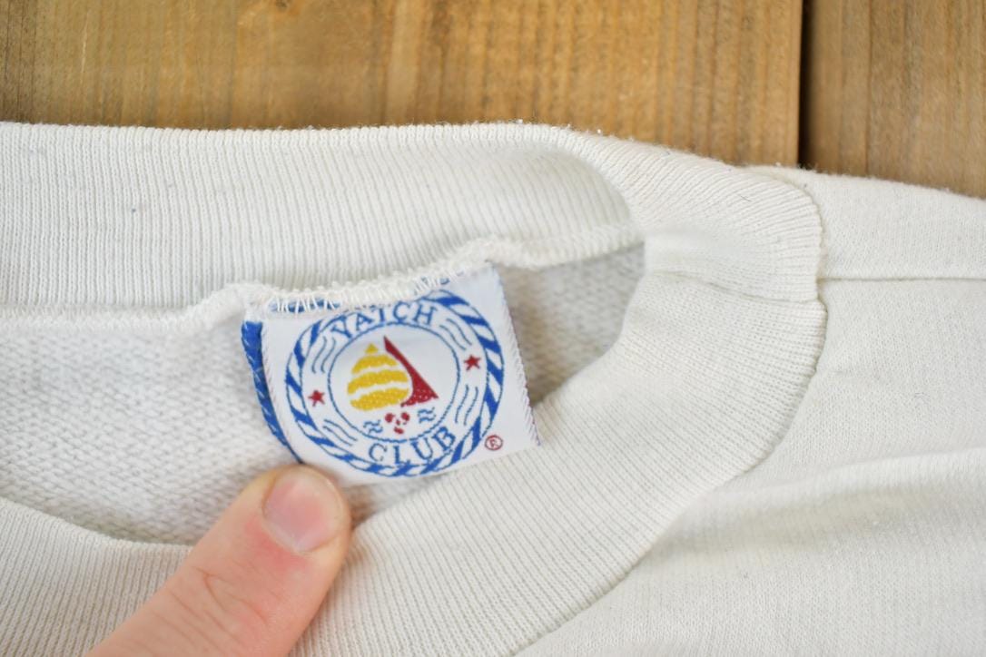Vintage 1990s Puerto Vallarta Crewneck Sweatshirt Men's Large from propervintagecanada